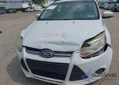 2014 Ford Focus Se z USA, uszkodzony, nr VIN 1FADP3F25EL344443